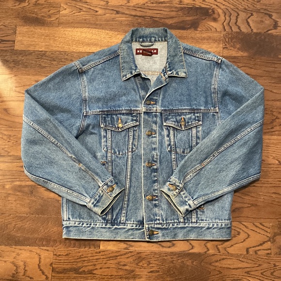 Vintage Other - NEVADA - denim jacket vintage trucker style size medium